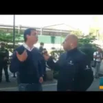 Juan David palacio cardona: ¿Director del Área Metropolitana estaba borracho en plena rueda de prensa?