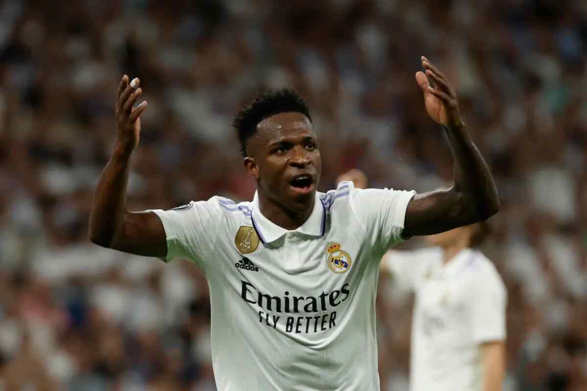 Estados Unidos condena los horribles insultos racistas a Vinícius Junior en Valencia