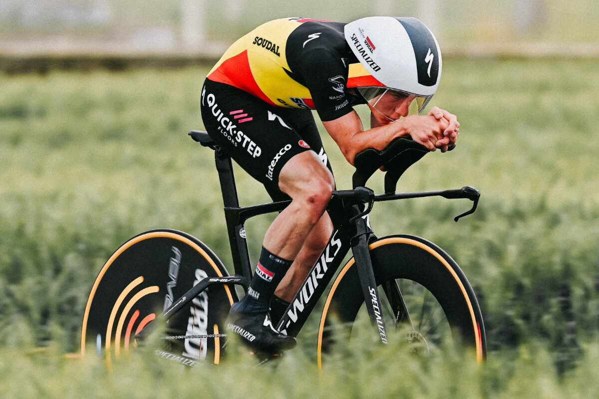 Evenepoel, el líder del Giro de Italia, deja la carrera sorprendentemente: “Estoy muy triste”