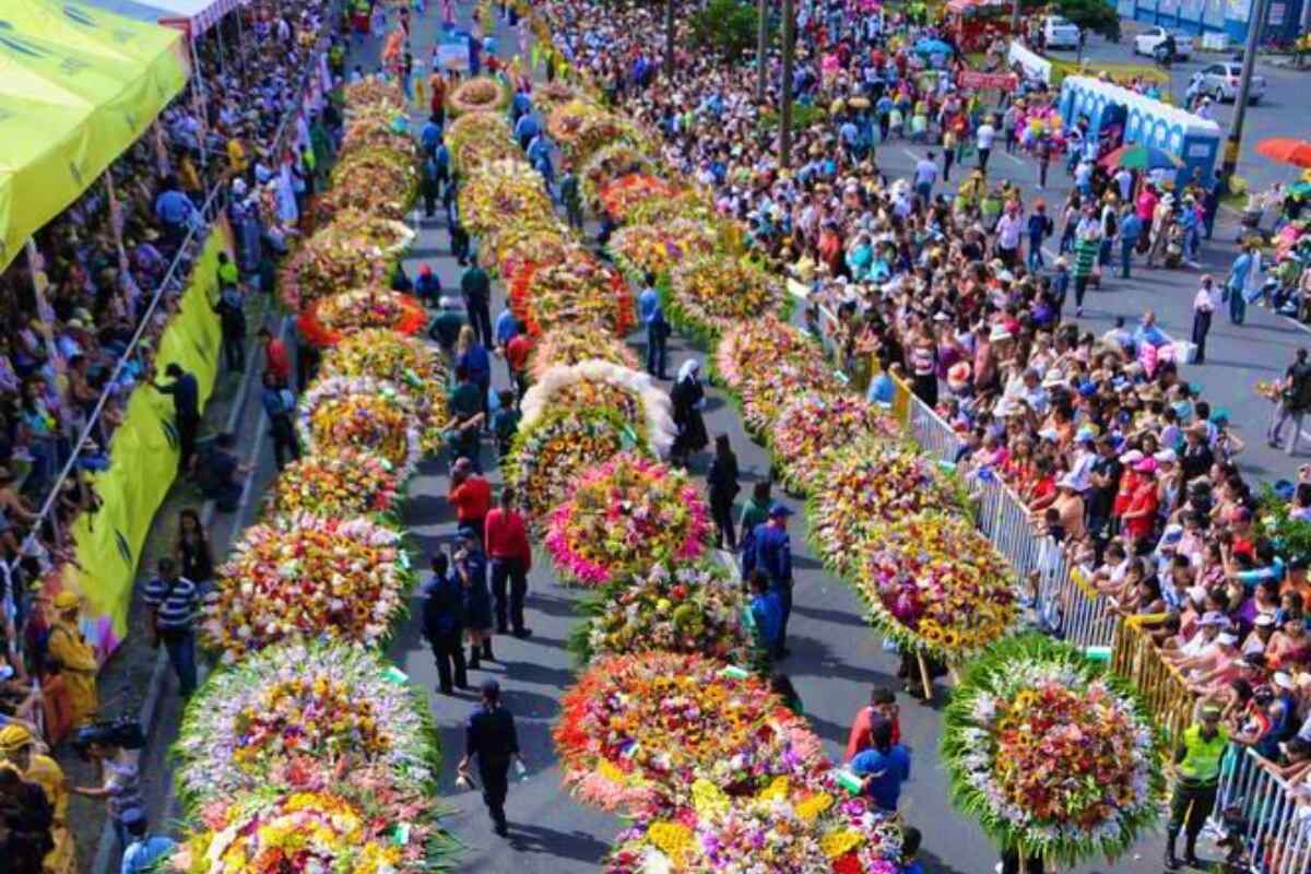 ¡La Feria de Flores de Medellín 2023 ya tiene fecha! Prepárate para vivir una explosión de alegría