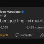 ¿Quién hackeó la cuenta de Facebook de Maradona? Los mensajes que causaron indignación