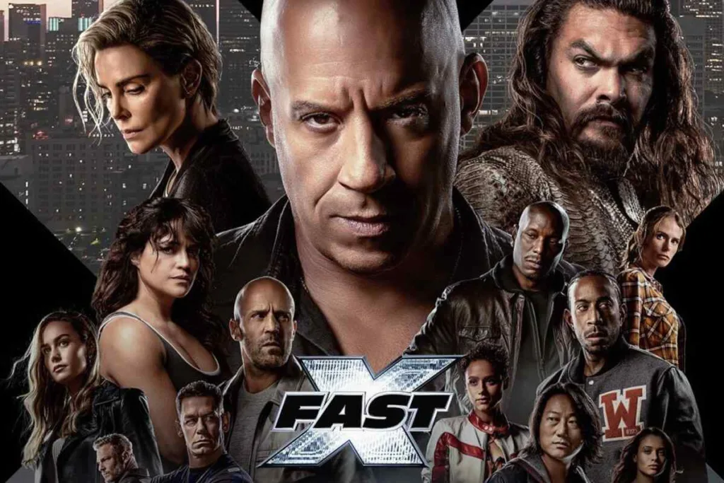 Fast X, la décima entrega de Fast & Furious, llega a los cines de Estados Unidos