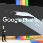 Google presenta su teléfono plegable Pixel Fold en el evento Google I-O