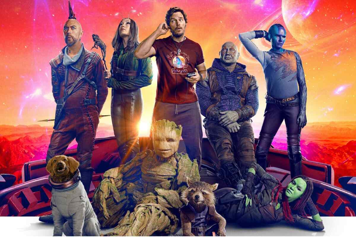 Guardianes de la Galaxia - los héroes que trajeron música y humor a Marvel