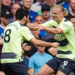 Gundogan y Haaland sellan el trámite y advierten al Real Madrid - Manchester City