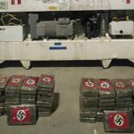 Incautado en Perú un alijo de cocaína marcado con esvásticas y el nombre de Hitler