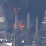 Incendio en planta química de Shell en Deer Park, Texas, deja 2 heridos