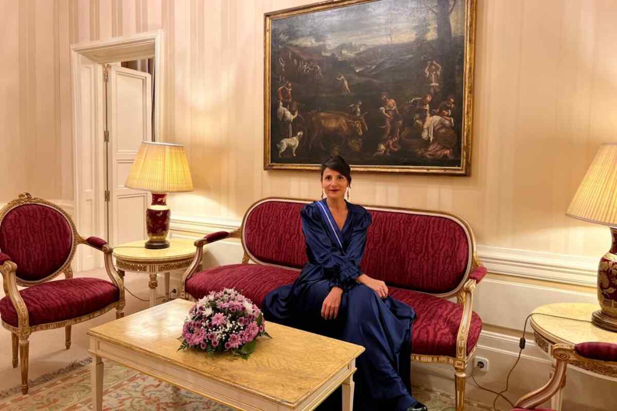 Irene Vélez: la historia detrás de los tenis que usó la ministra con los reyes de España