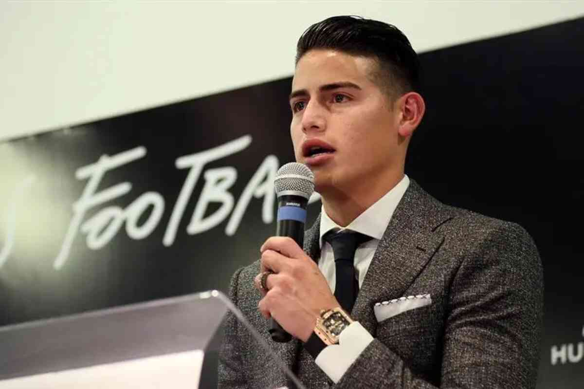 James Rodríguez apunta a seguir jugando en el fútbol europeo la próxima temporada