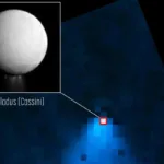 James Webb cartografía un penacho sorprendentemente grande de la luna Encélado de Saturno