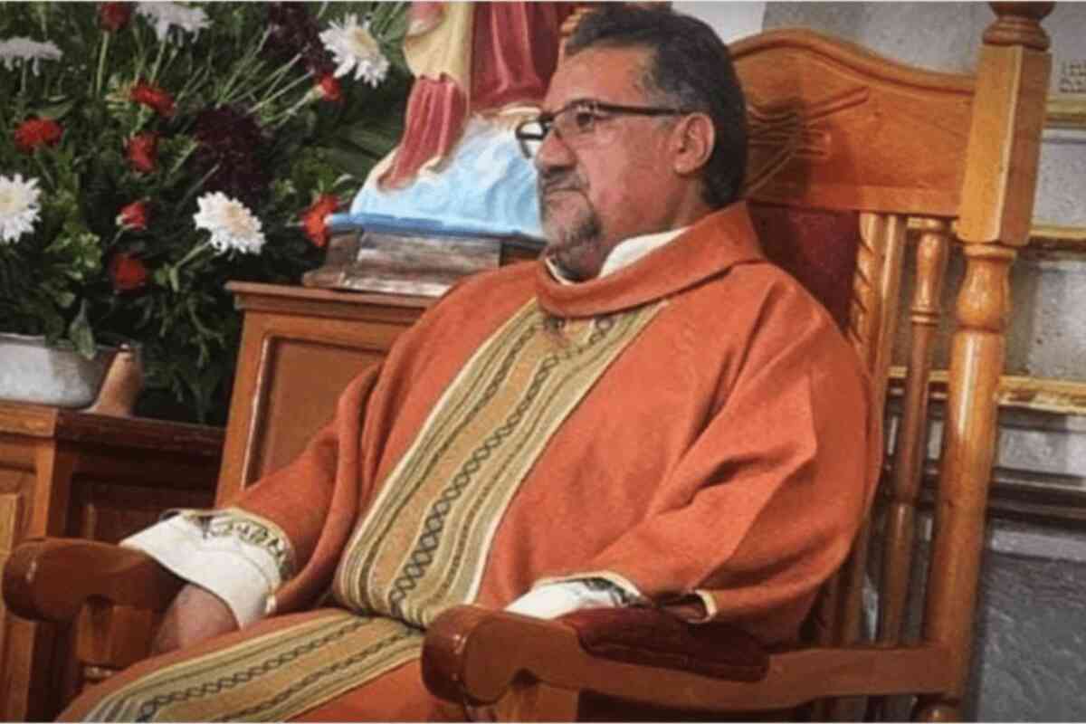 Sacerdote muere en ataque armado mientras conducía en la carretera Capacho-Jeruco