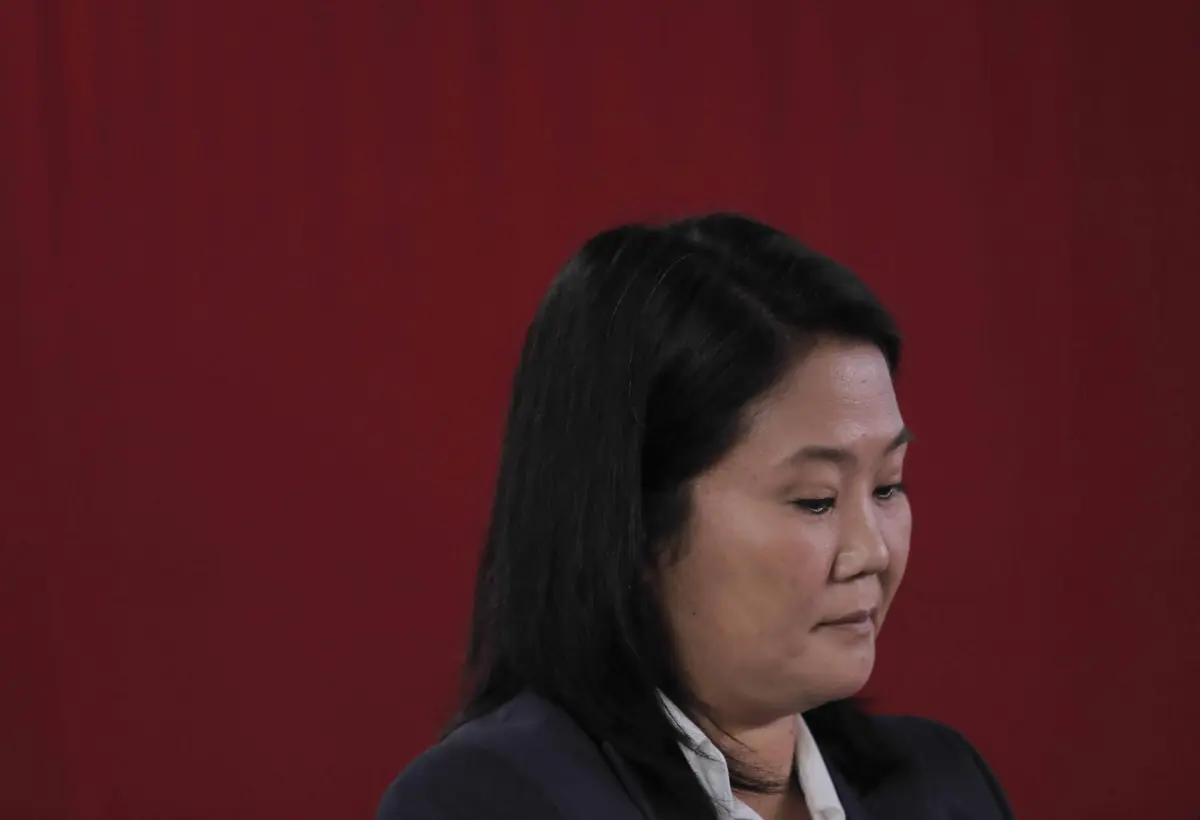 Keiko Fujimori, acusada por lavado de activos, recibe prohibición de salir de Perú