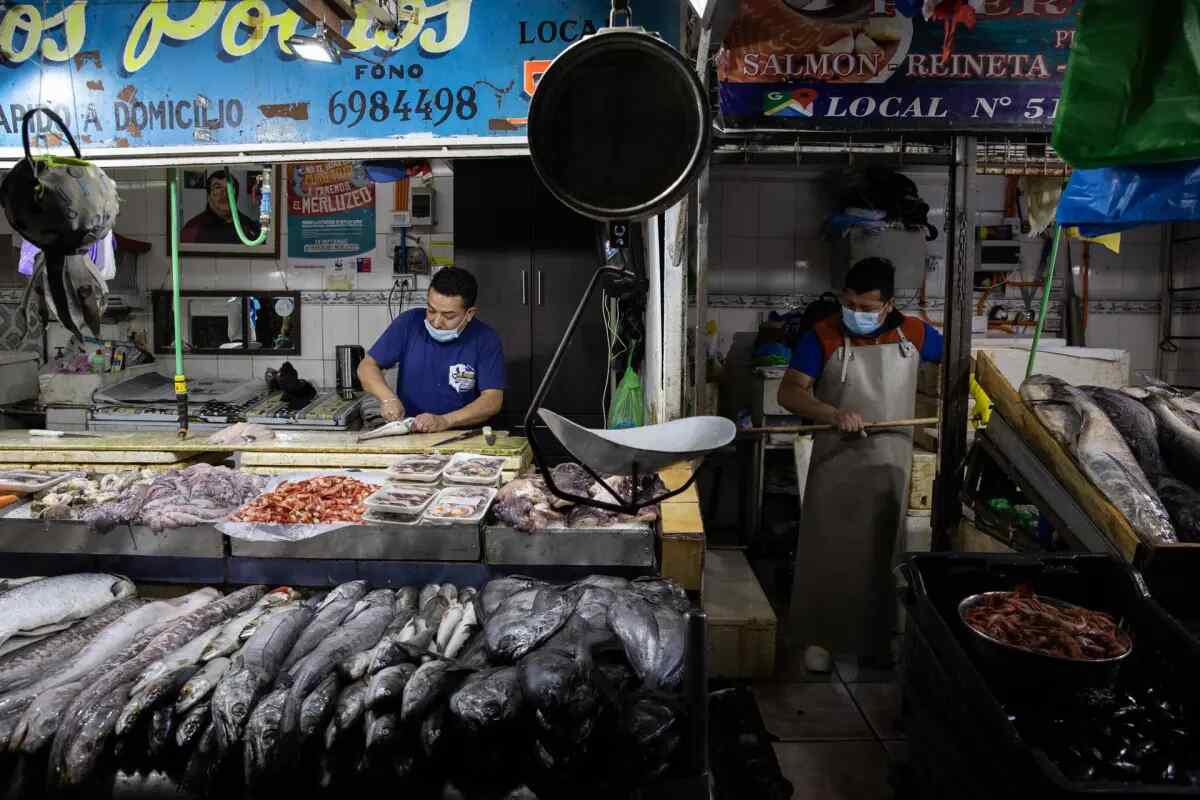 La economía chilena cae un 0,6 % en el primer trimestre de 2023 y aguanta más de lo previsto