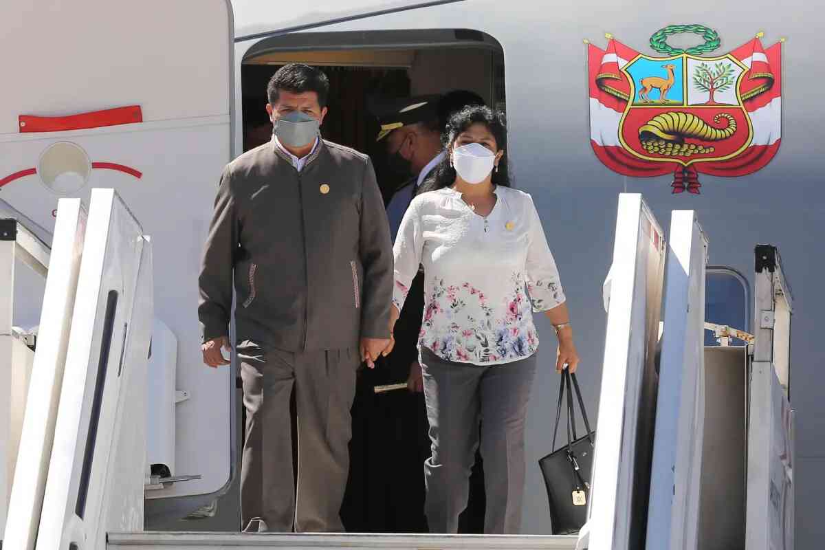 La esposa de Castillo puede ser condenada a ocho años de cárcel, afirma la Fiscalía