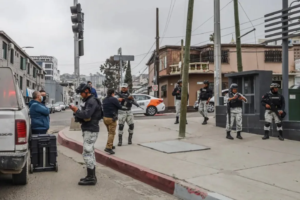 La violencia enciende las alarmas tras masacre en estado mexicano de Baja California