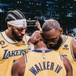 Los Warriors caen ante los Lakers