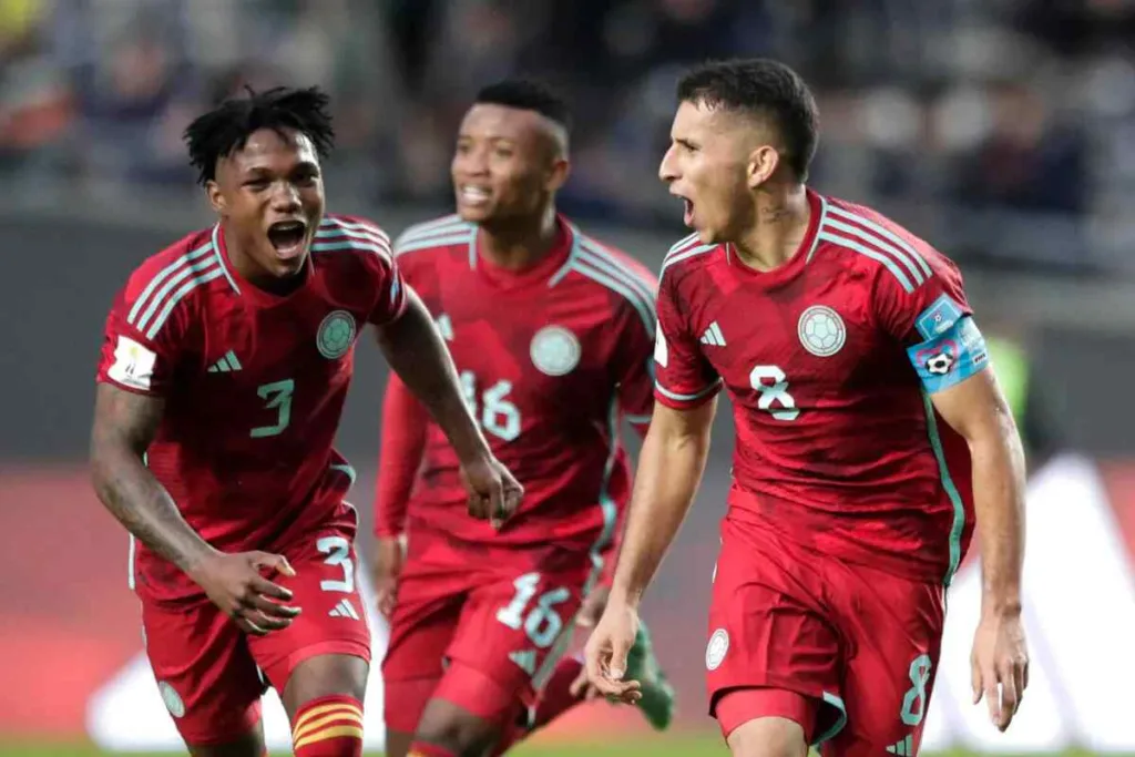 Las manos de Marquinez y un golazo de Puerta le dan el triunfo a Colombia ante Israel