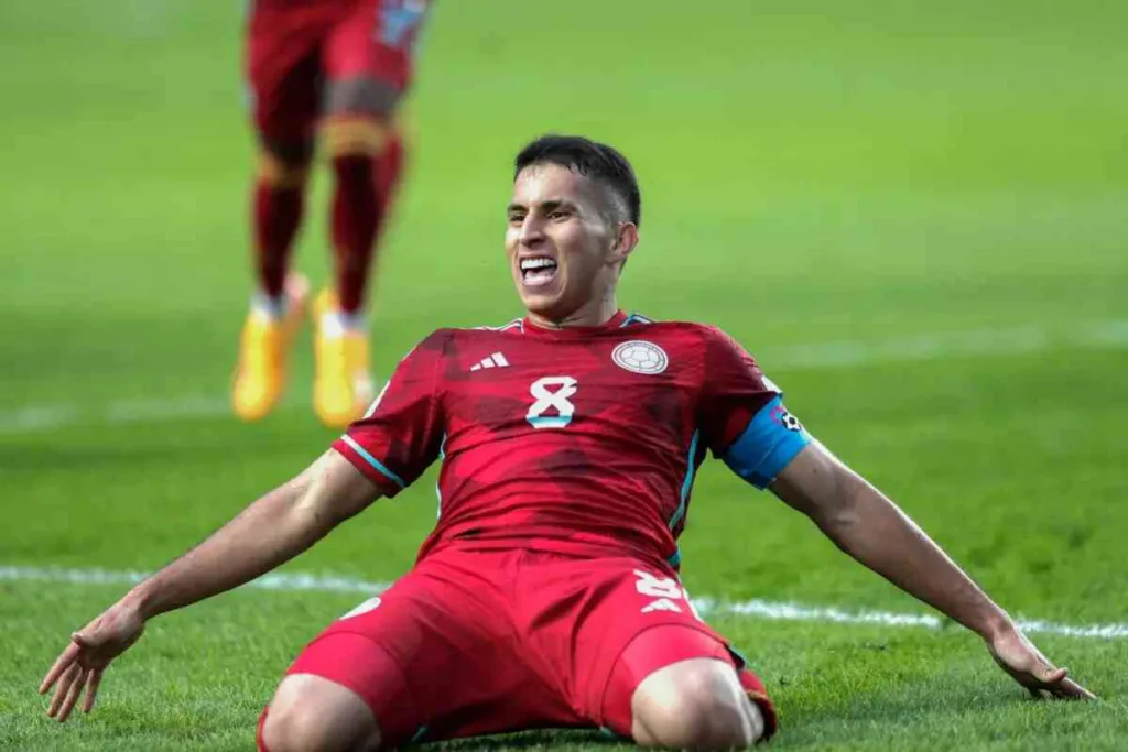 Las manos de Marquinez y un golazo de Puerta le dan el triunfo a Colombia ante Israel