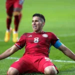 Las manos de Marquinez y un golazo de Puerta le dan el triunfo a Colombia ante Israel
