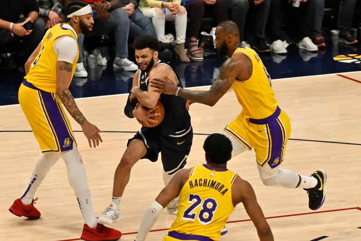 LeBron James confía en la remontada después de la derrota ante Nuggets