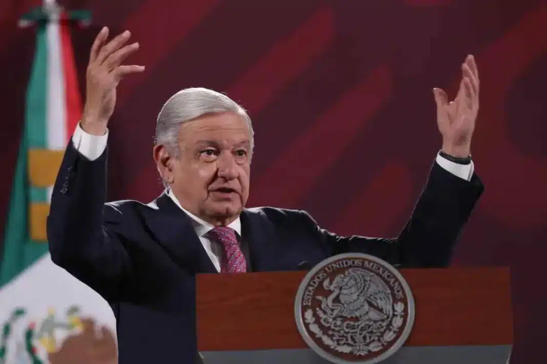 López Obrador pide mostrar los videos del incendio donde murieron 40 migrantes