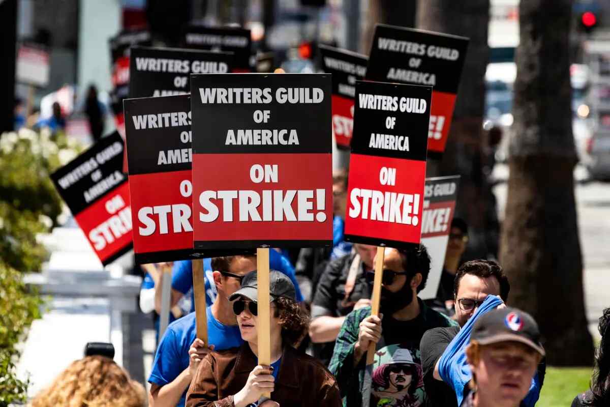 Los guionistas de Hollywood, en huelga - estas son las claves de la protesta