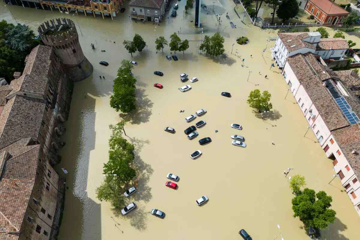 Más de 5.000 explotaciones agrícolas han quedado anegadas por las inundaciones en Italia