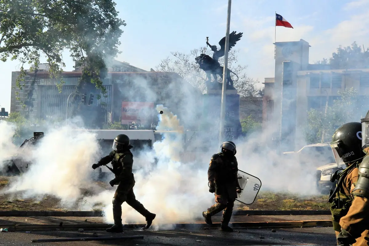 Menos del 1% de 10.936 abusos policiales durante el estallido en Chile concluyeron en condena