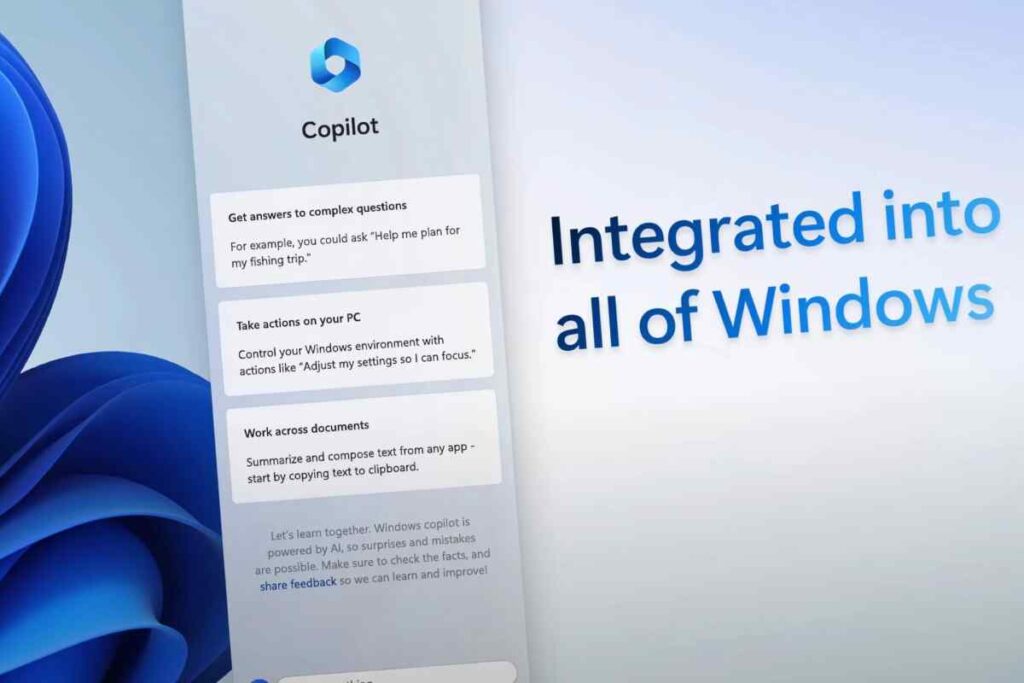 Microsoft anuncia Windows Copilot, el asistente personal de IA para Windows 11