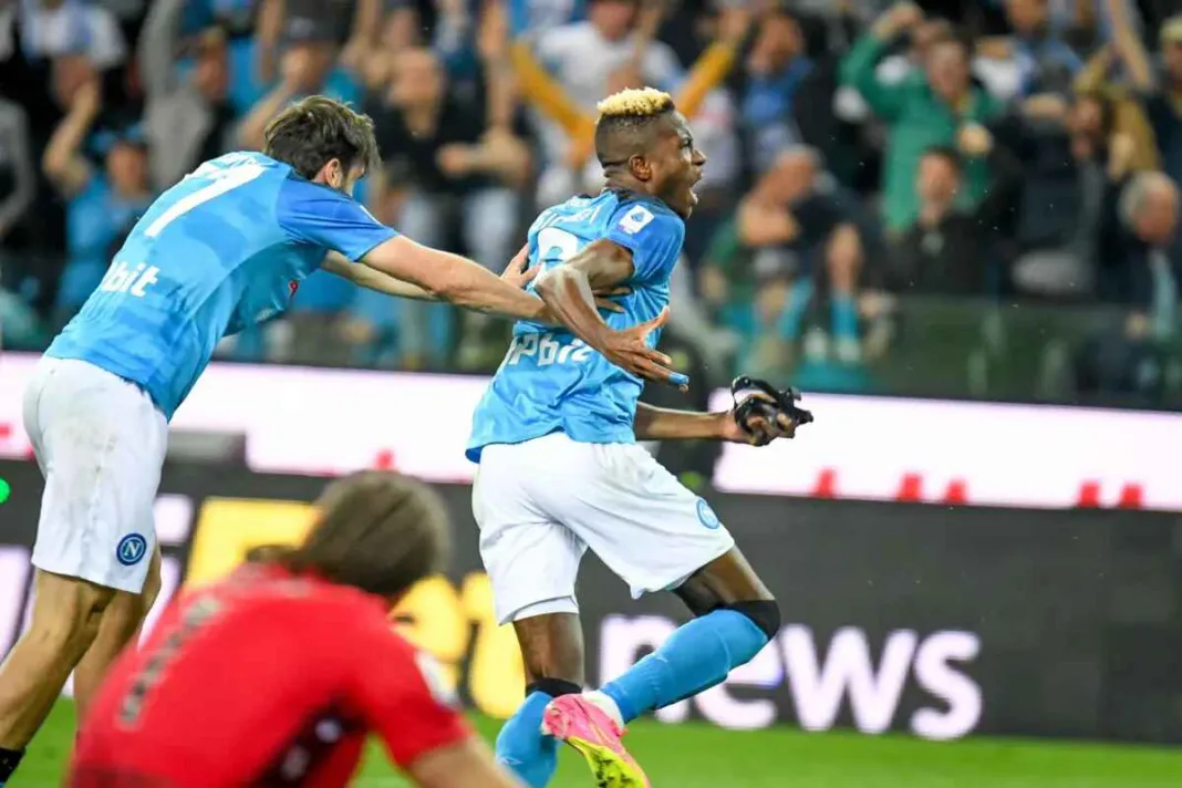 Napoli toca el cielo y se corona campeón de la Seria A