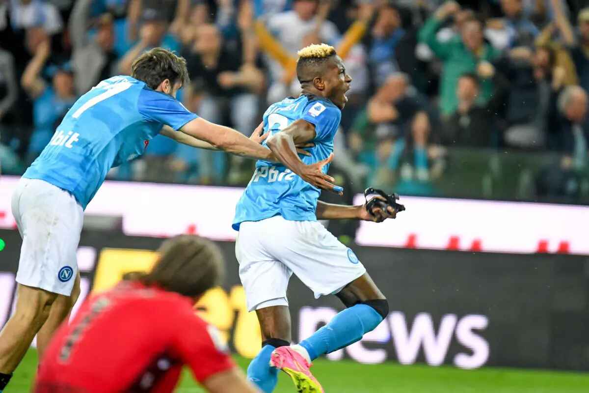 Napoli toca el cielo y se corona campeón de la Seria A