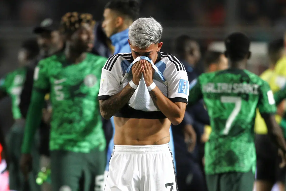Nigeria da el golpe y elimina a la anfitriona Argentina en octavos 3