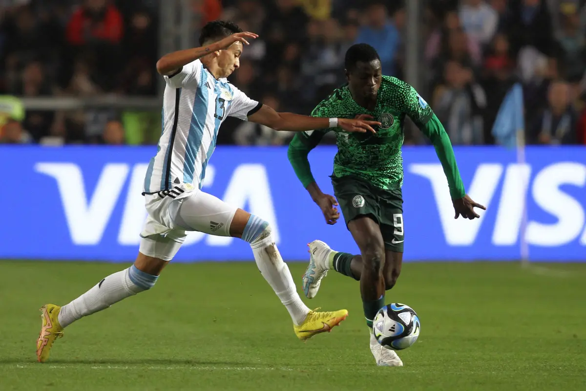 Nigeria da el golpe y elimina a la anfitriona Argentina en octavos 3