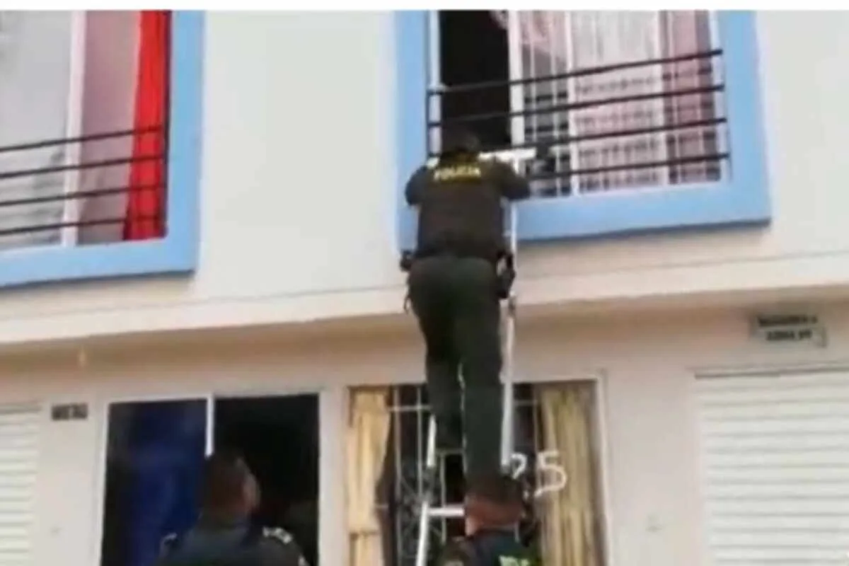 Rescatan a niña de seis años en casa de asaltantes de carro de valores de Brinks en Valledupar