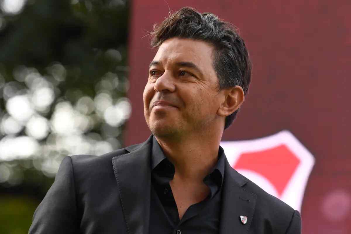 River Plate rinde homenaje a Marcelo Gallardo con una imponente estatua en el Estadio Monumenta 2