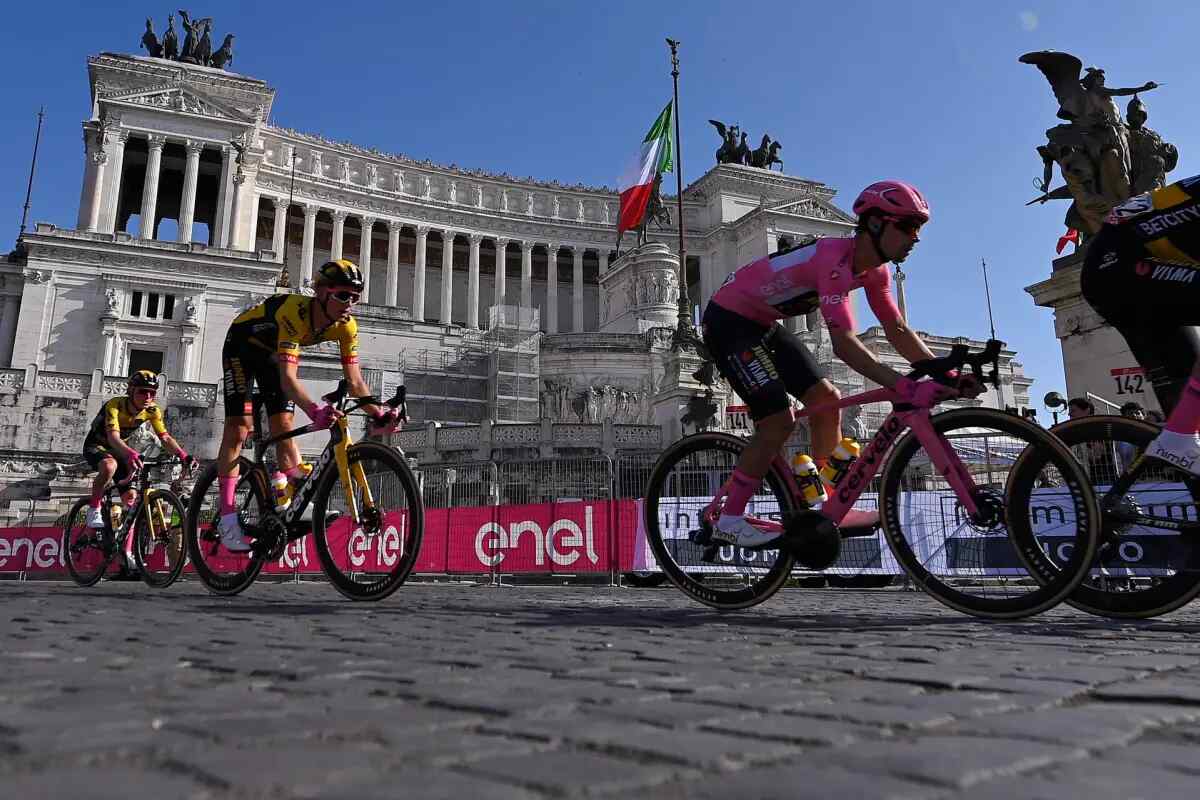 Roglic se proclama en Roma emperador del Giro; última etapa para Cavendish
