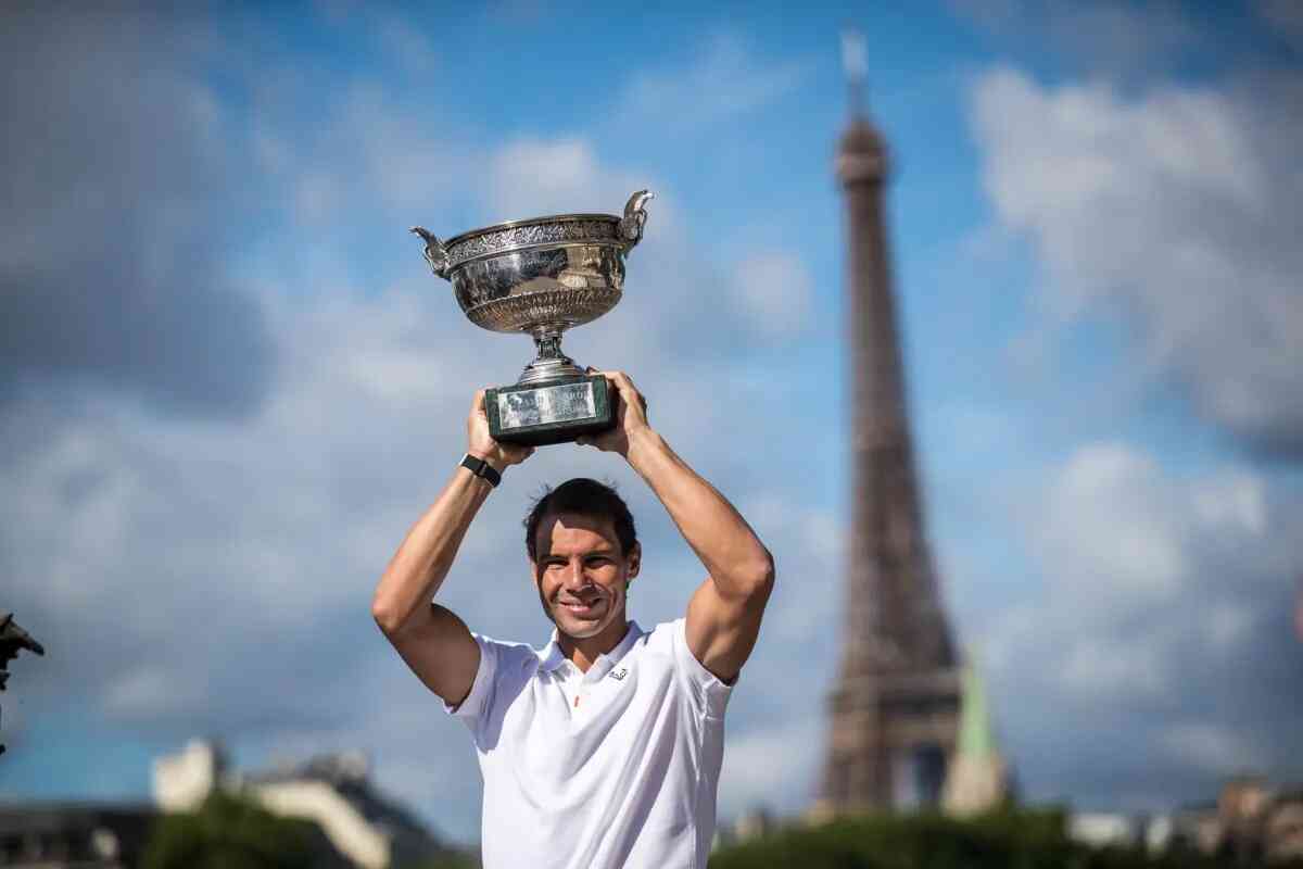 Roland Garros, sin su rey