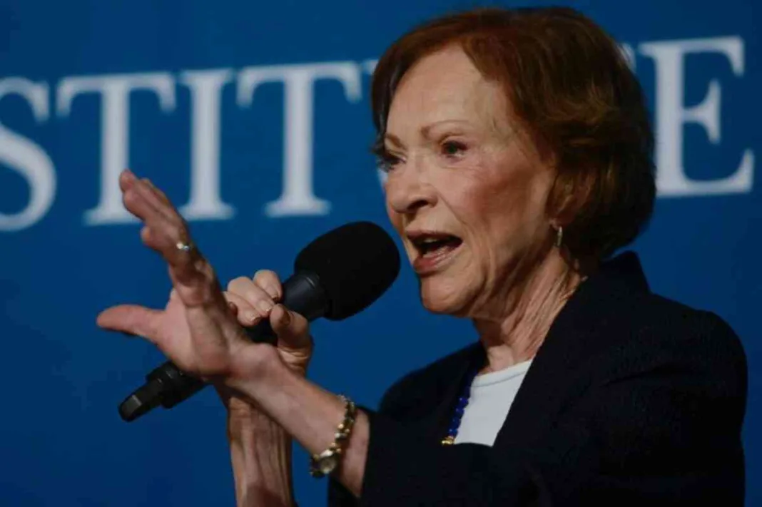 Rosalynn Carter padece demencia a sus 95 años: qué se sabe del diagnóstico