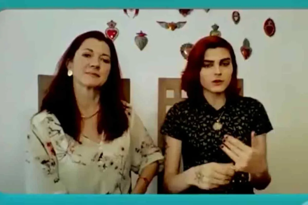 Cómo ha sido la transición de género de Gregorio Urquijo, el joven actor que ahora se llama Roz