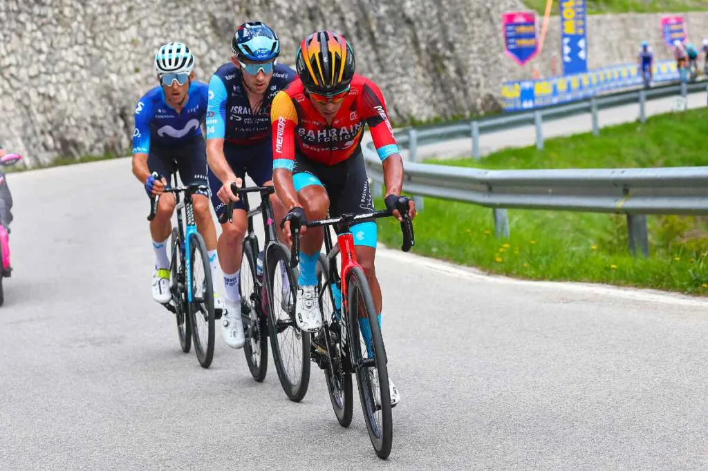 Triunfo épico de Buitrago en el Tre Cime di Lavaredo tras una fuga de 110 kilómetros- Giro de Italia