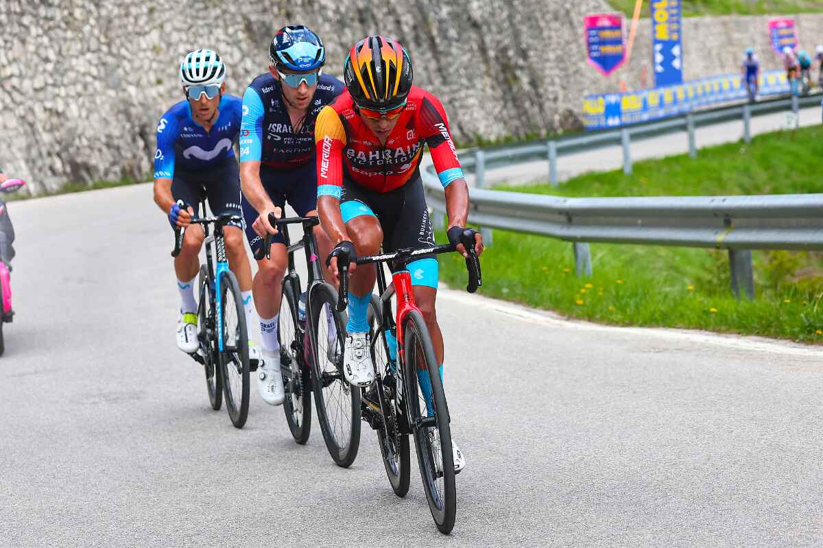Santiago Buitrago triunfa en el Giro de Italia 2023 con espectacular escapada en Tre Cime di Lavaredo