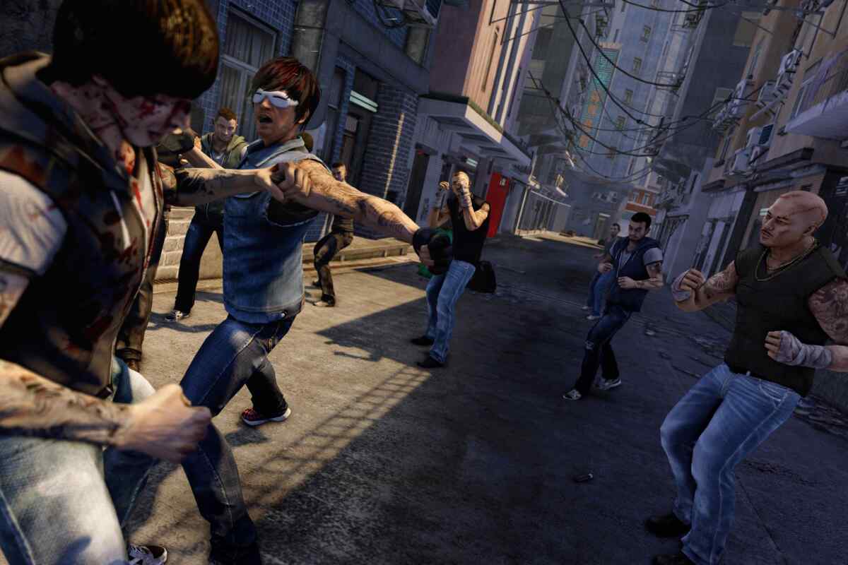 Sleeping Dogs Definitive Edition