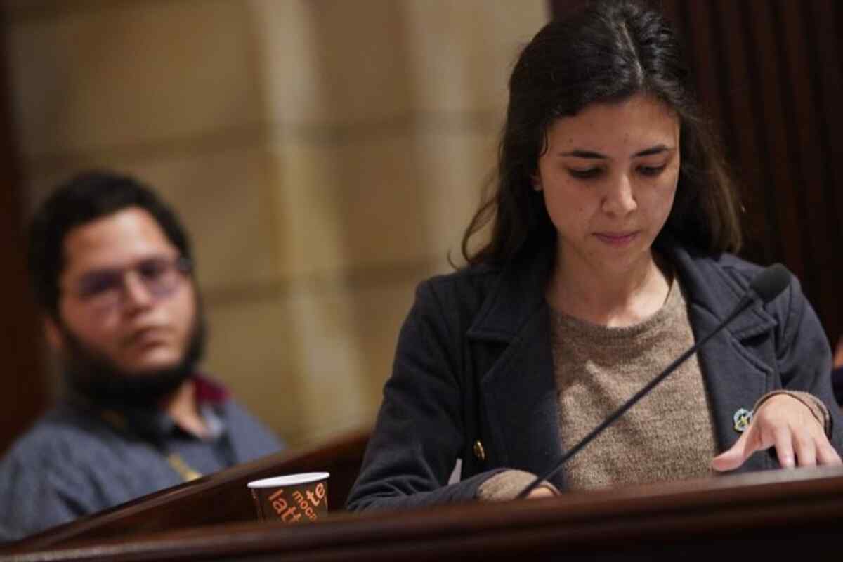 ¿Por qué Susana Boreal se alejó del Congreso por más de 1 mes?