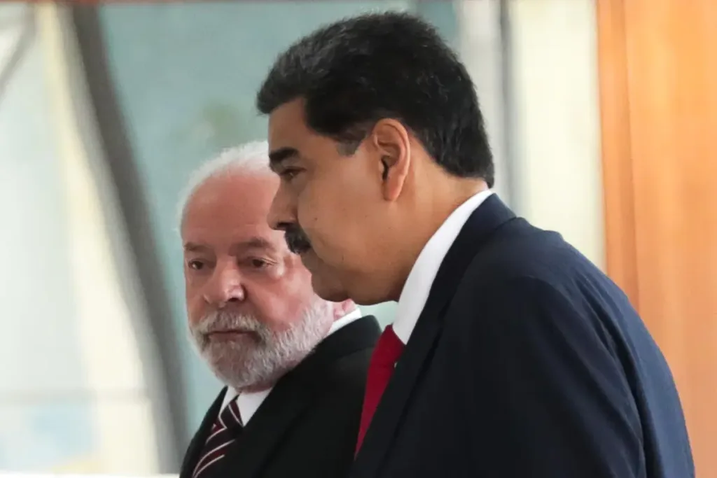 Una comisión del Congreso brasileño aprueba moción de repudio a la visita de Maduro