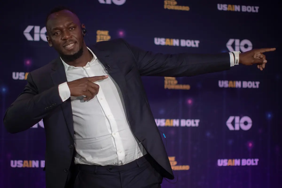Usain Bolt - Los récords están para romperse y espero que lo hagan mis hijos