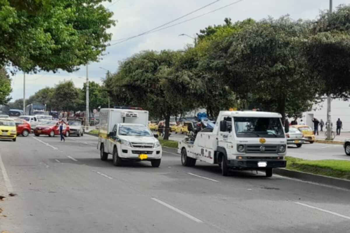 Accidente en Avenida Cali con calle 152 A deja una persona muerta- en Bogotá