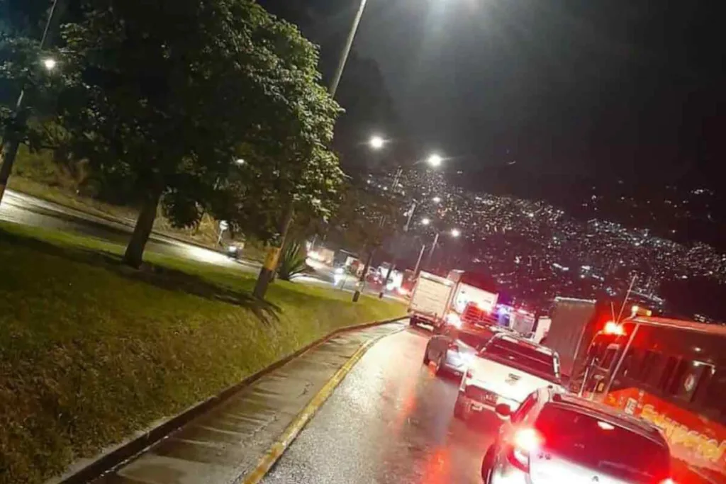 Fatal accidente en Autopista Medellín-Bogotá deja una víctima mortal en La Báscula