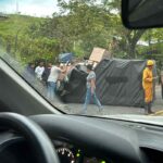 Tractomula volcada deja dos niños muertos y dos heridos en la Autopista Medellín-Bogotá