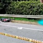 Tragedia en el Rancherito: motociclista pierde la vida al impactar con un camión en la autopista