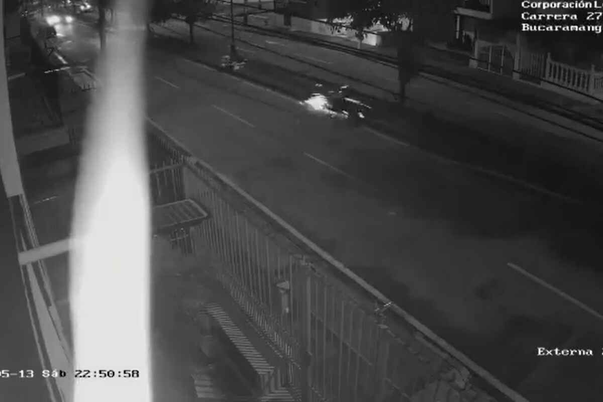 accidente- Piques ilegales cobran una nueva víctima en Bucaramanga: un estudiante universitario